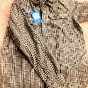 Columbia long sleeve fishing shirt